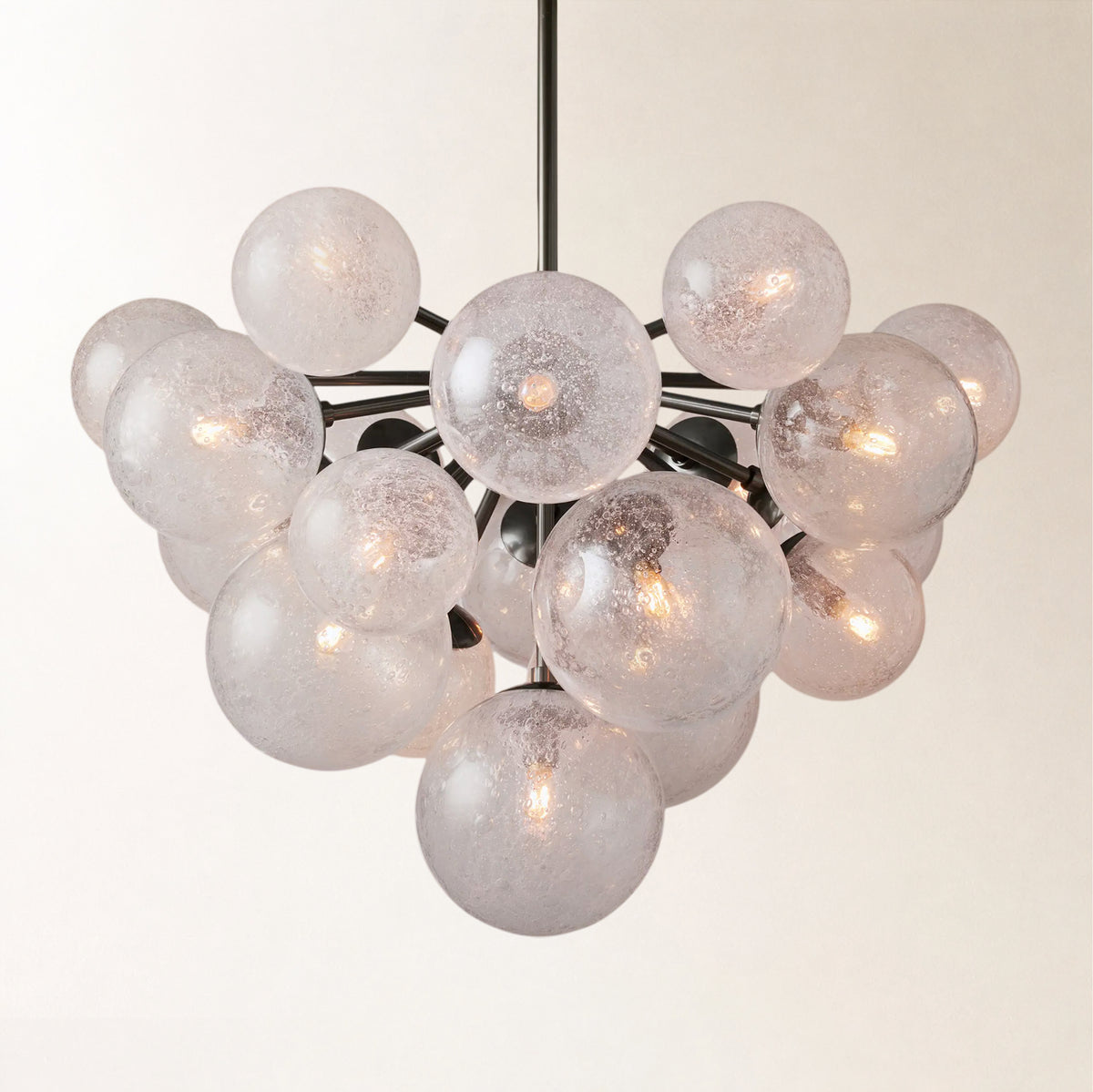 Mandoza Round Chandelier