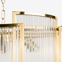 Monte Carlo Large Chandelier 26.8"