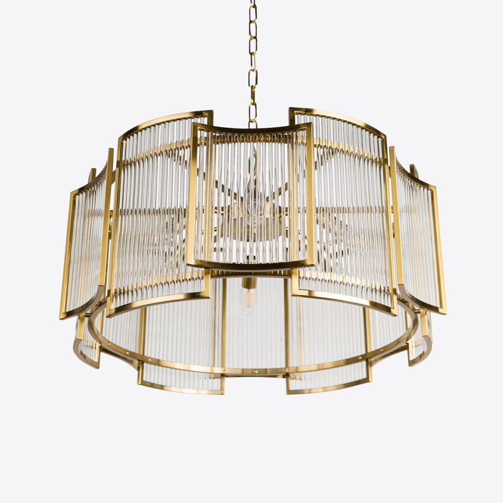 Monte Carlo Large Chandelier 26.8"
