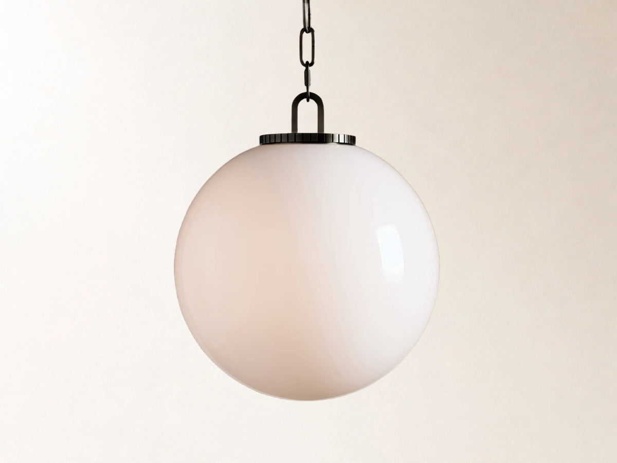 Wescott Globe Pendant with Chain