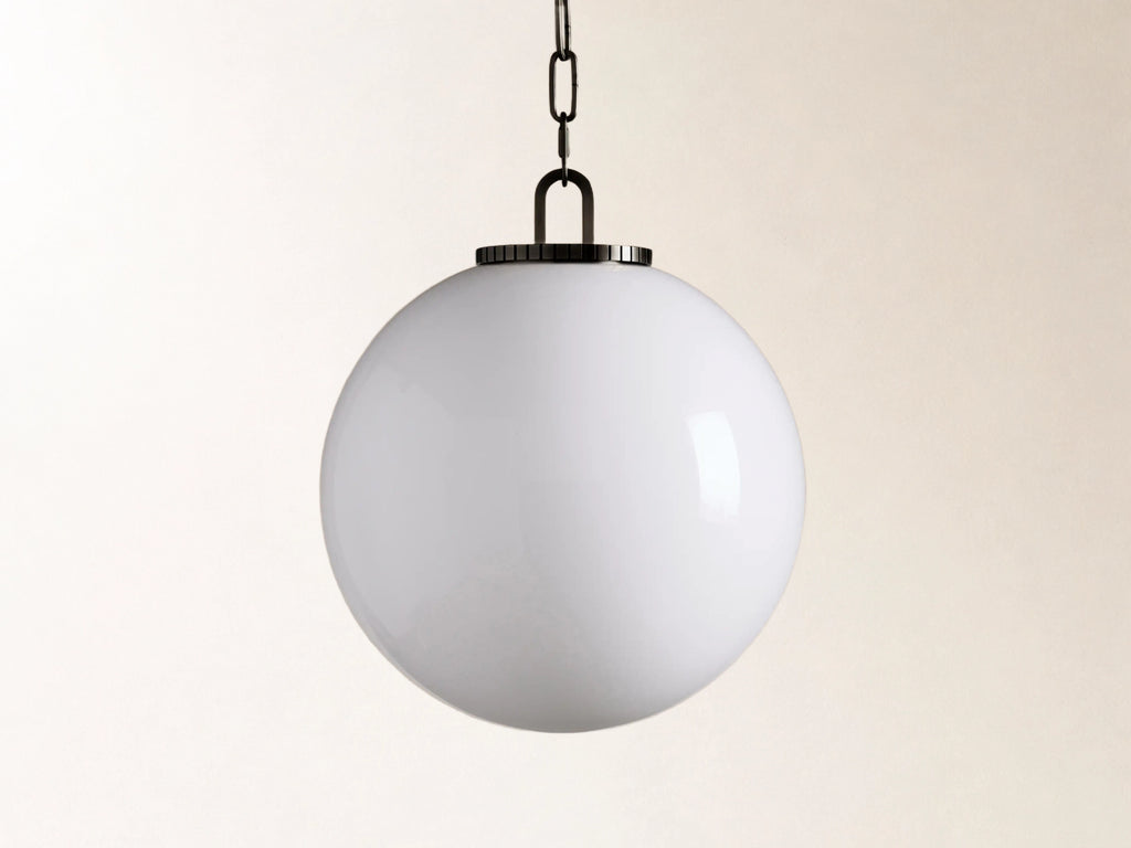Wescott Globe Pendant with Chain