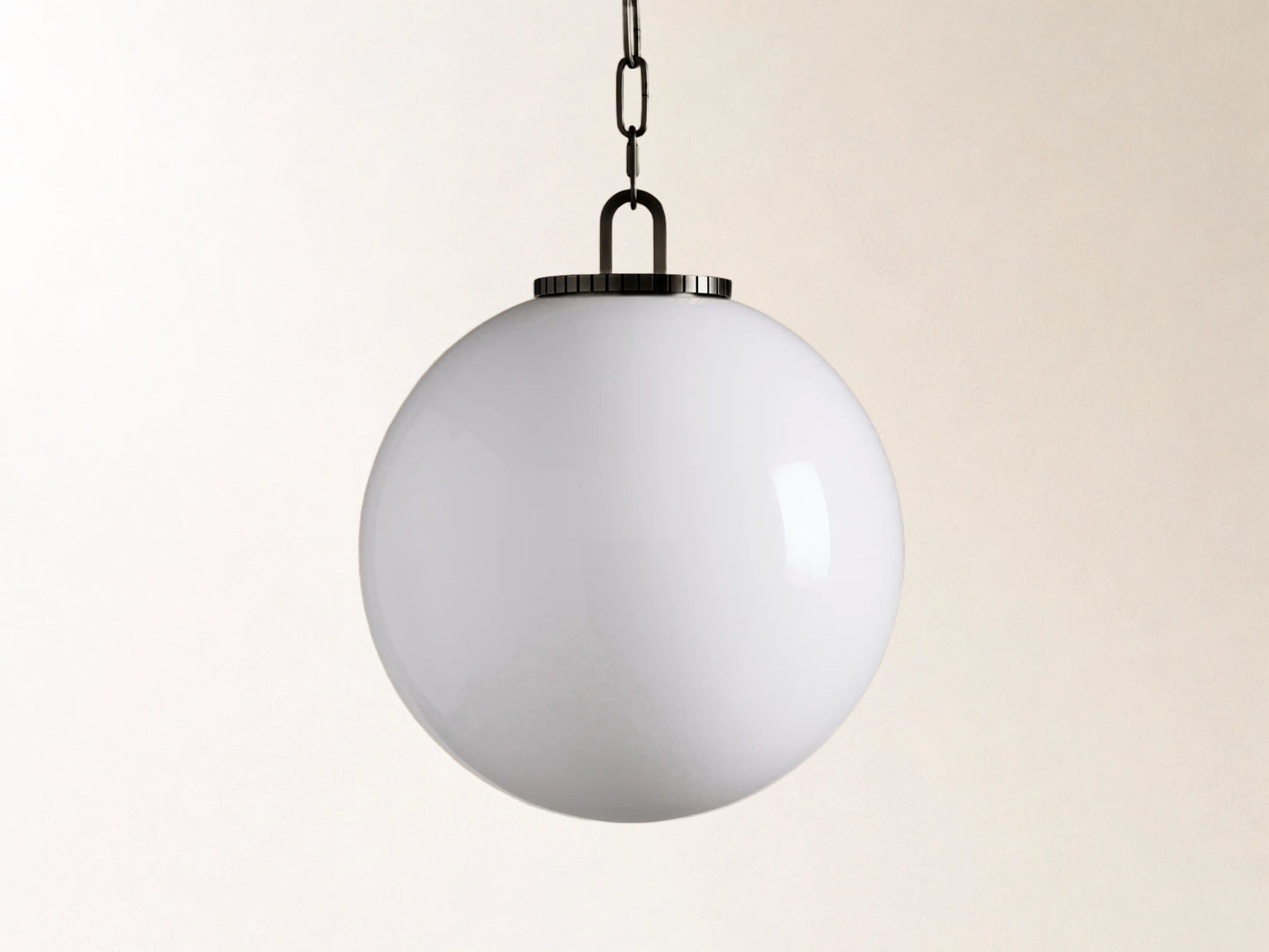 Wescott Globe Pendant with Chain