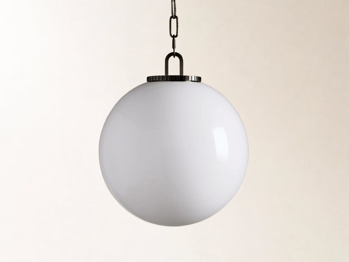 Wescott Globe Pendant with Chain
