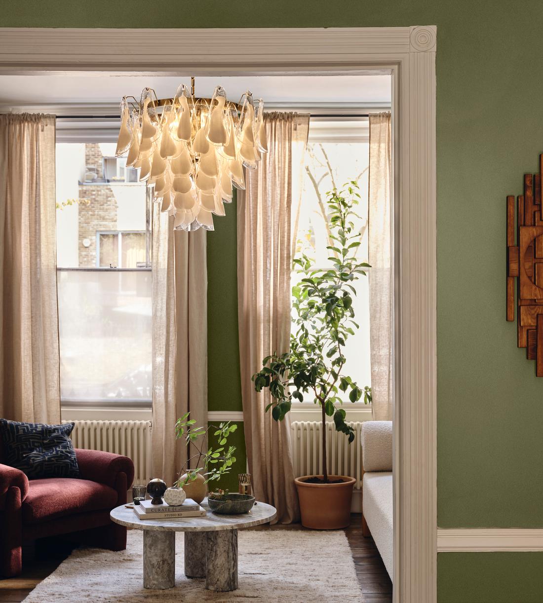 Ina Chandelier 27"W Secondary image