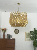 Elegant Drum Sorrento Chandelier - CasaraHouse