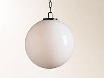 Wescott Globe Pendant with Chain