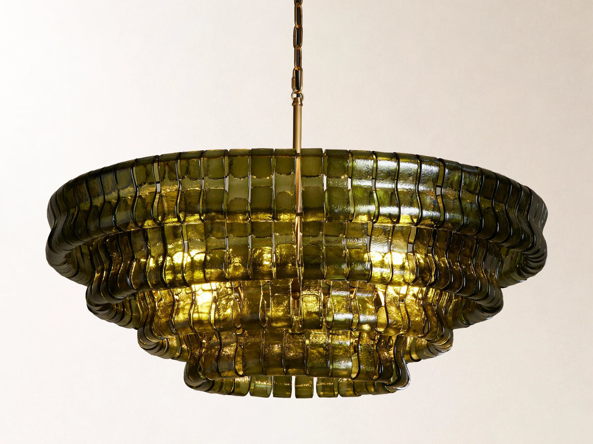 Ghiaccio Round Chandelier