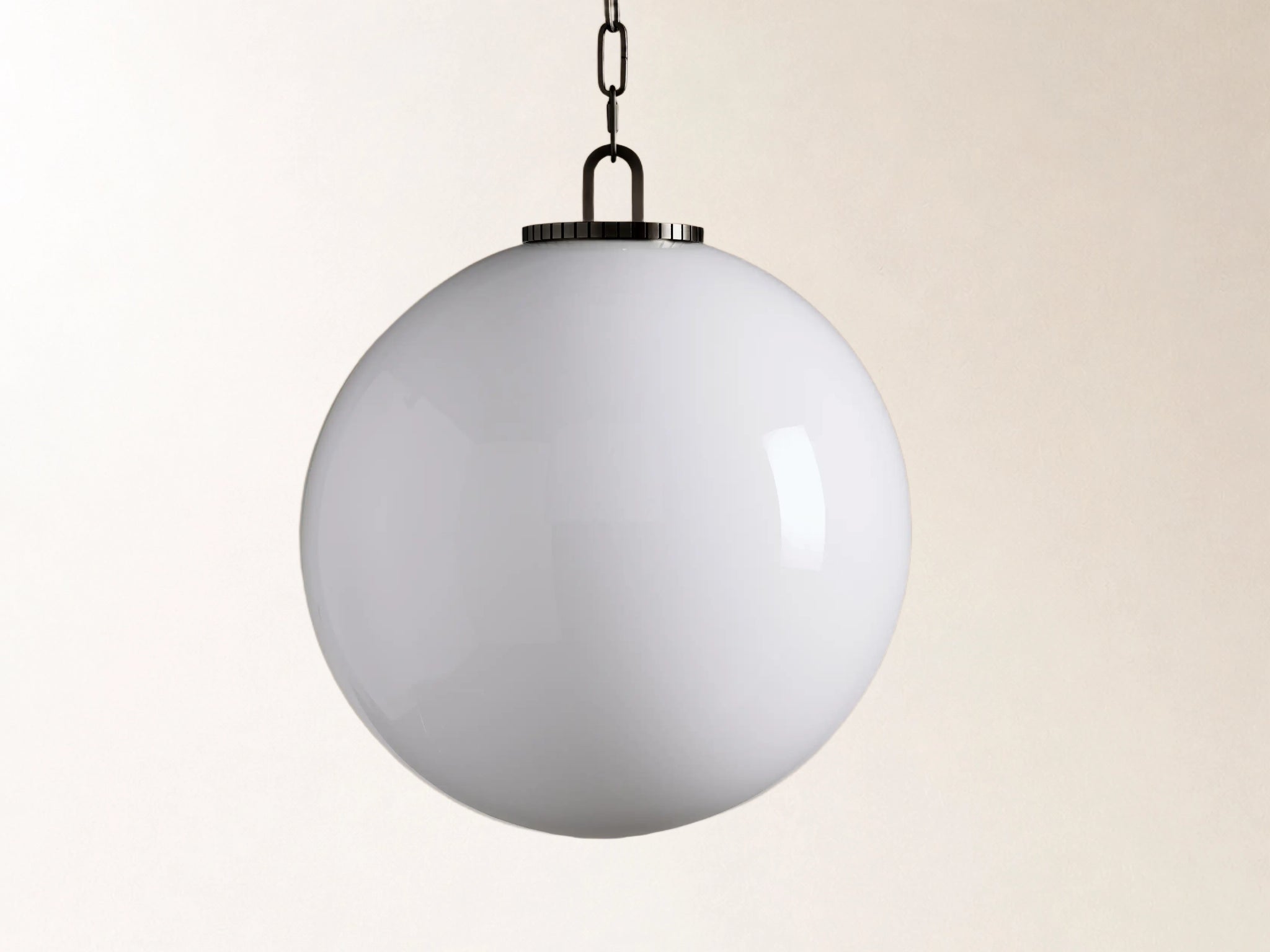 Wescott Globe Pendant with Chain