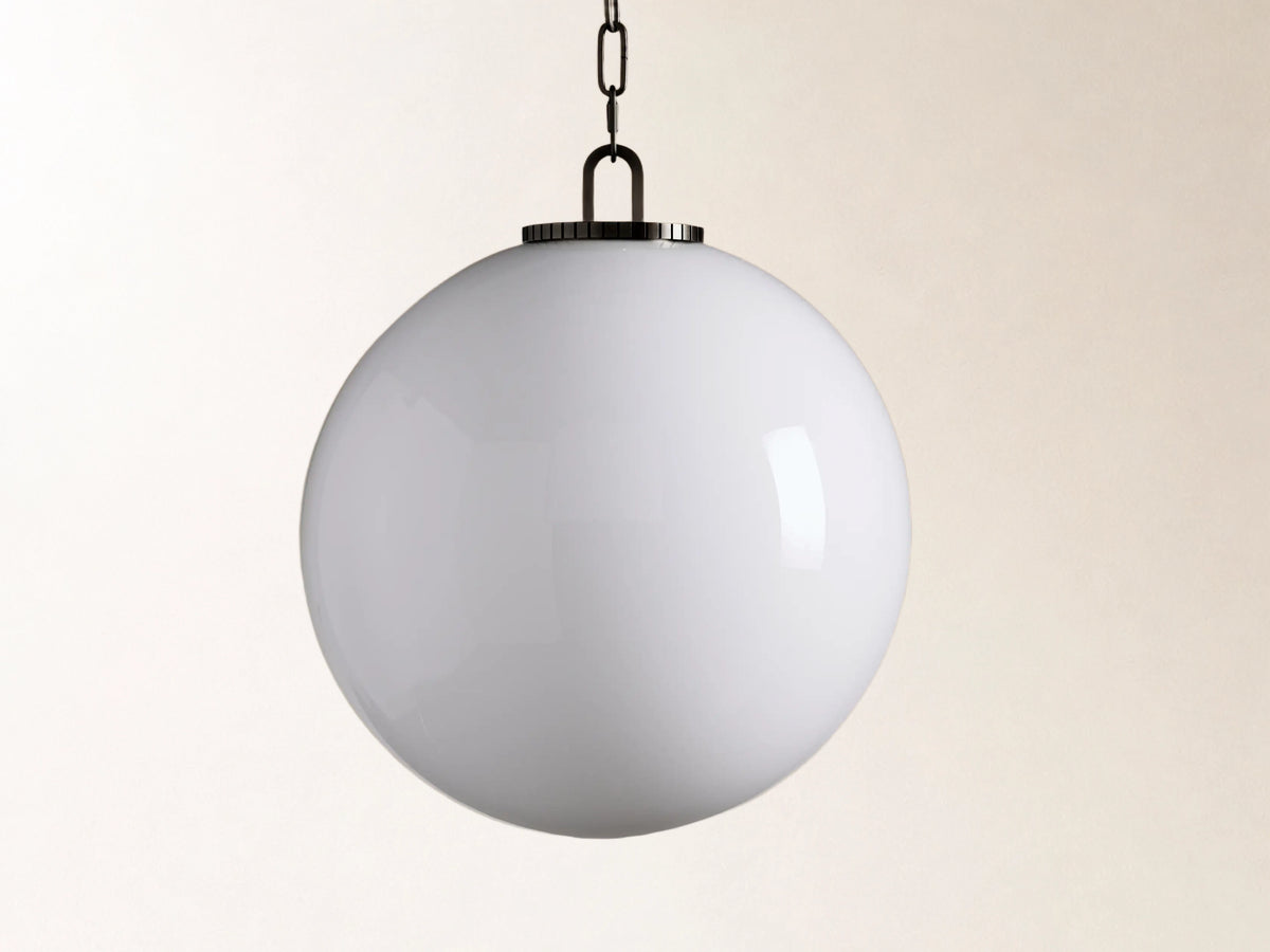 Wescott Globe Pendant with Chain