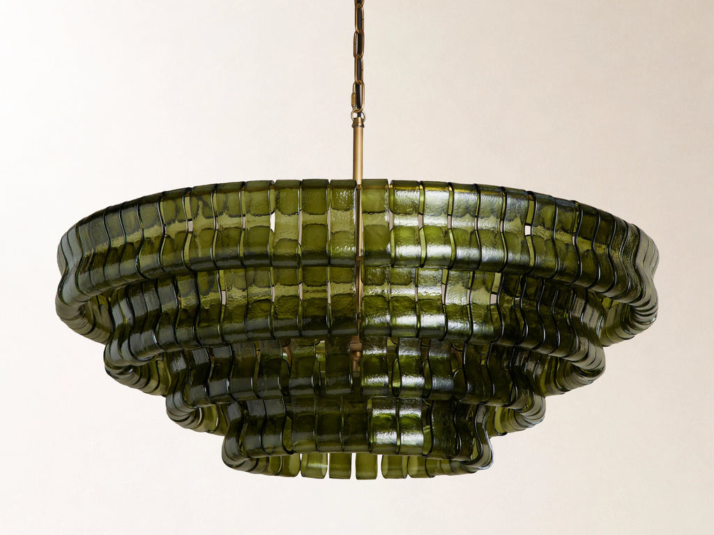 Ghiaccio Round Chandelier