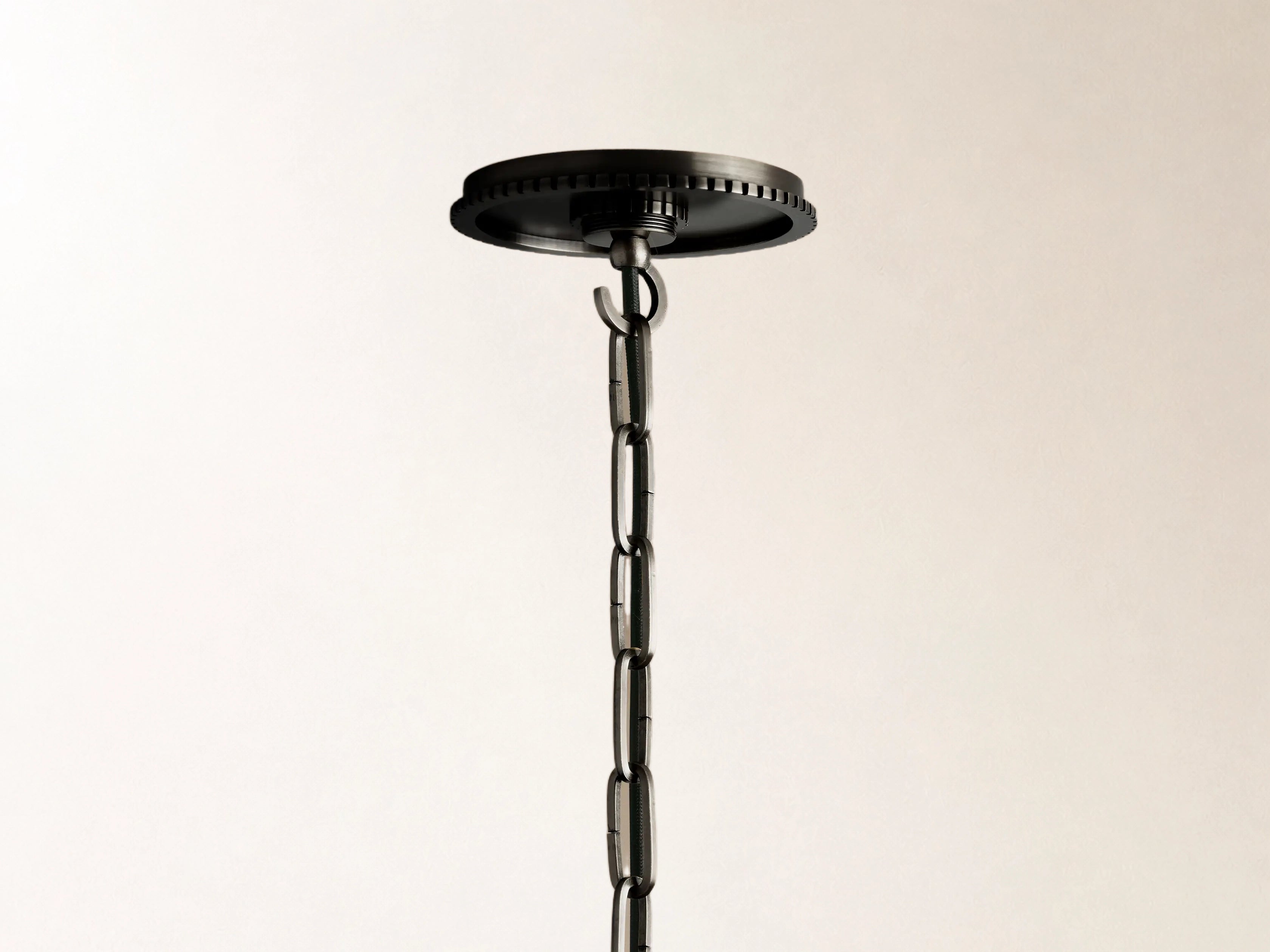 Wescott Globe Pendant with Chain Secondary image