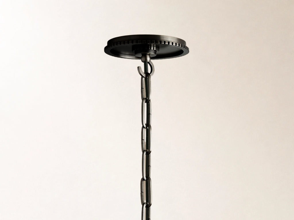 Wescott Globe Pendant with Chain