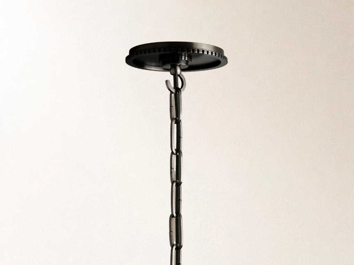 Wescott Globe Pendant with Chain