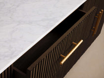 Finnley Plinth Sideboard with Drawers