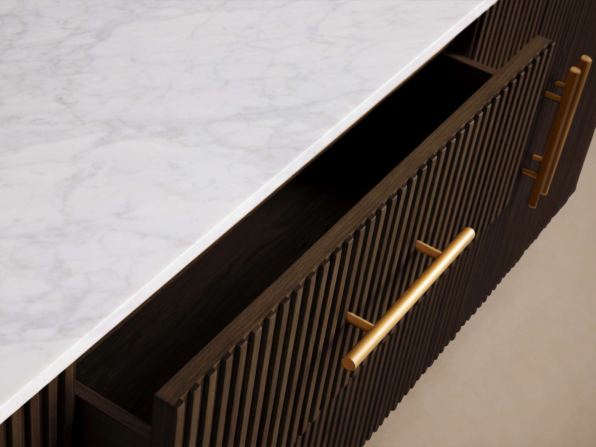 Finnley Plinth Sideboard with Drawers