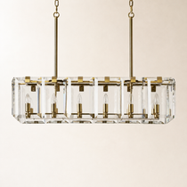 Amaya Rectangular Chandelier 40'' 53''