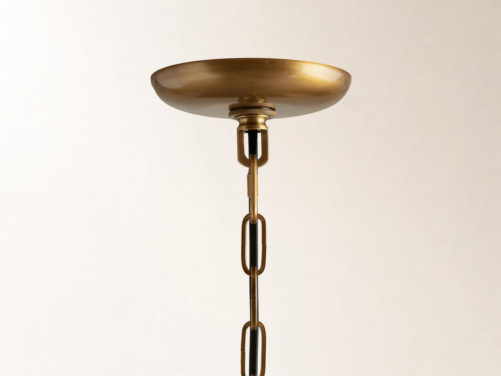 Ghiaccio Round Chandelier