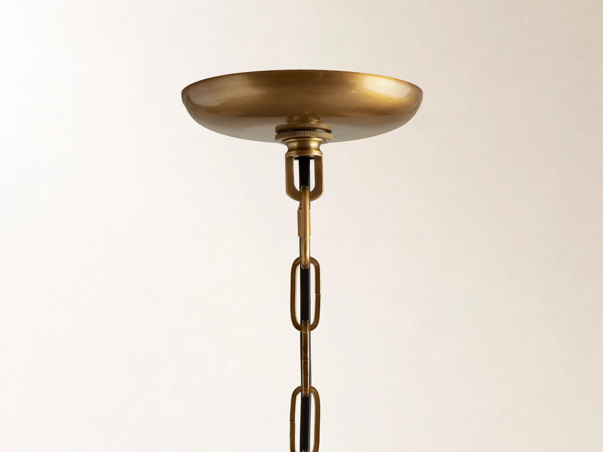 Ghiaccio Round Chandelier