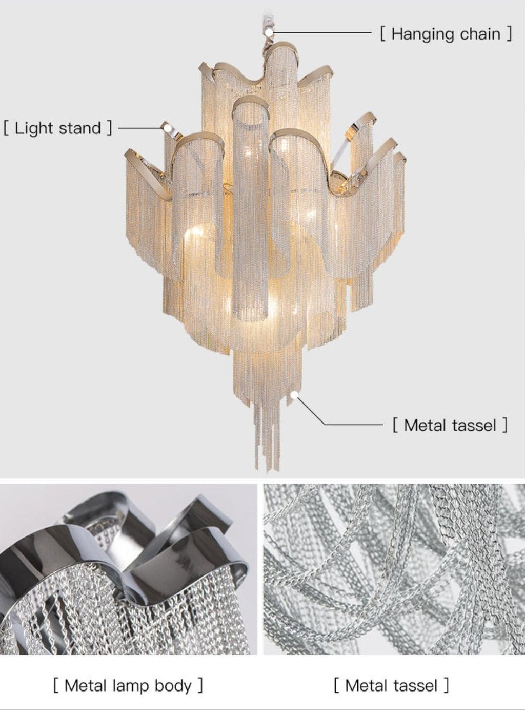 EYRA Chandelier