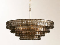 Ghiaccio Round Chandelier