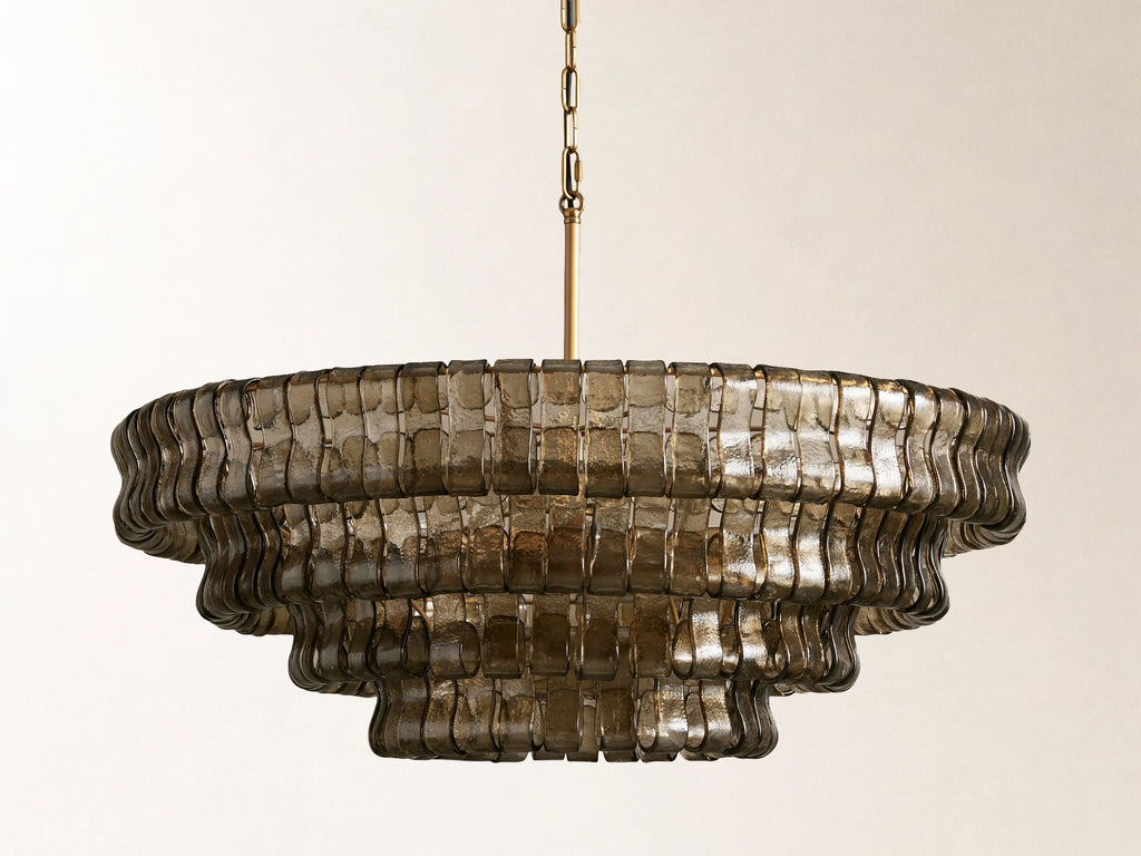 Ghiaccio Round Chandelier