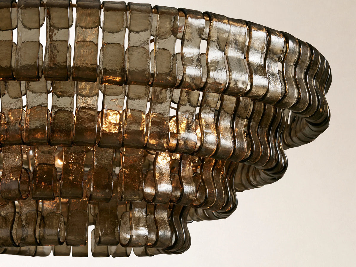 Ghiaccio Round Chandelier