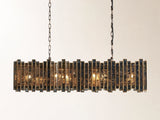 Laila 37" Rectangular Chandelier