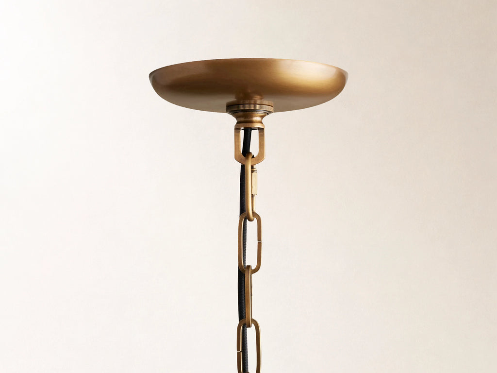 Ghiaccio Round Chandelier