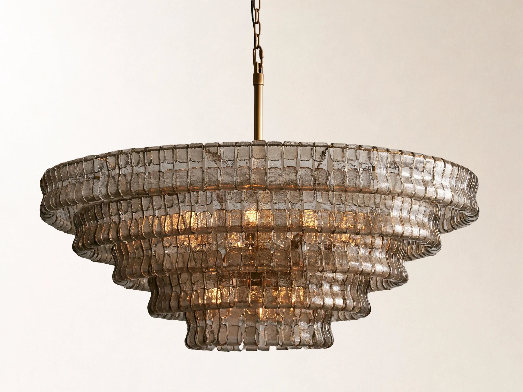 Ghiaccio Round Chandelier