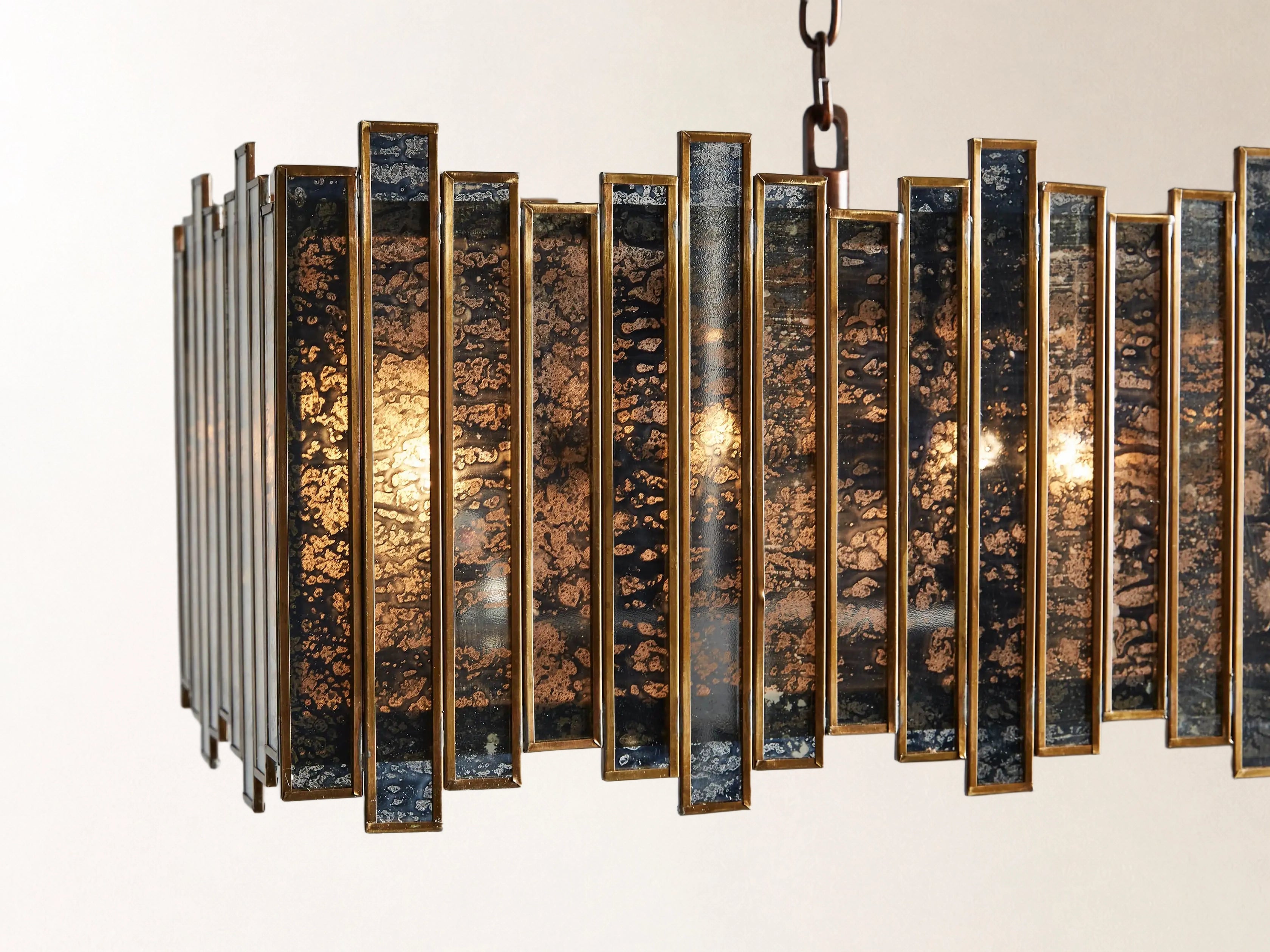 Laila 37" Rectangular Chandelier Secondary image