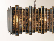 Laila 37" Rectangular Chandelier
