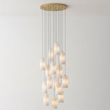 Montira Alabaster Dome Pendant Lamp - CasaraHouse