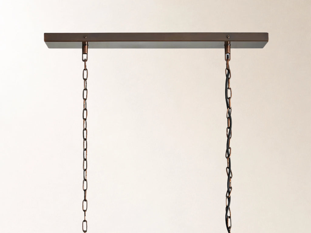 Laila 37" Rectangular Chandelier