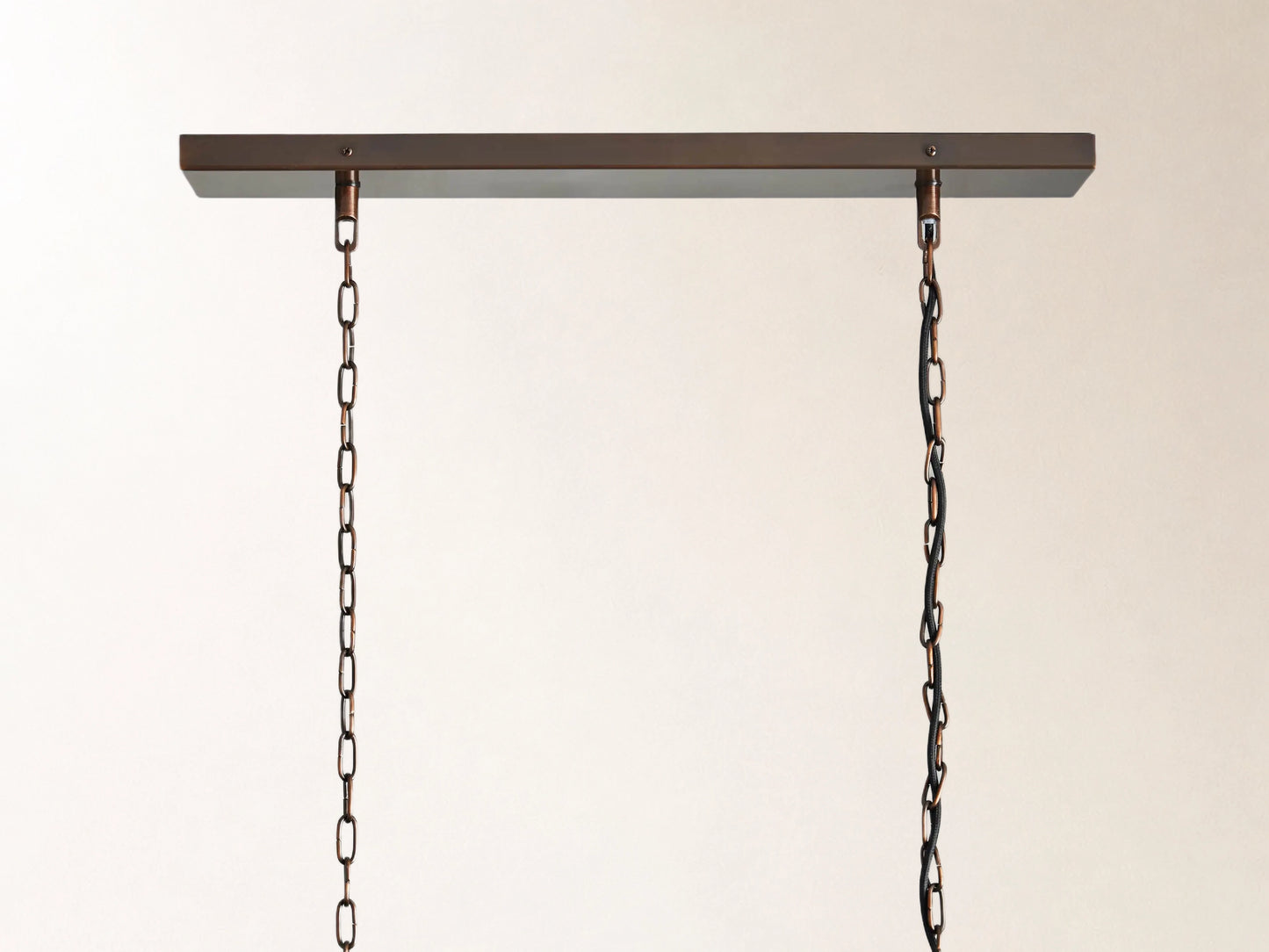 Laila 37" Rectangular Chandelier