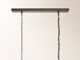 Laila 37" Rectangular Chandelier