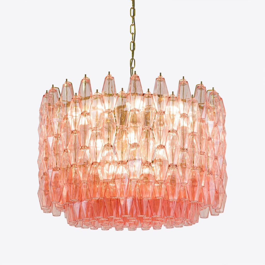Drum Sorrento Chandelier – Two Colours Available 31.5"