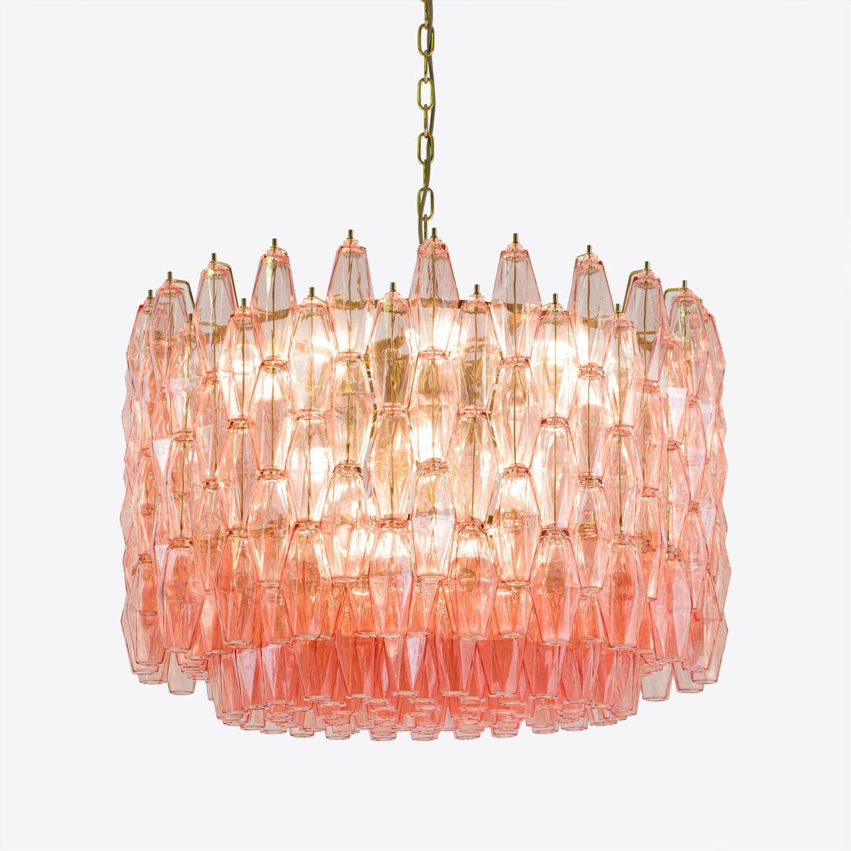 Drum Sorrento Chandelier – Two Colours Available 31.5"