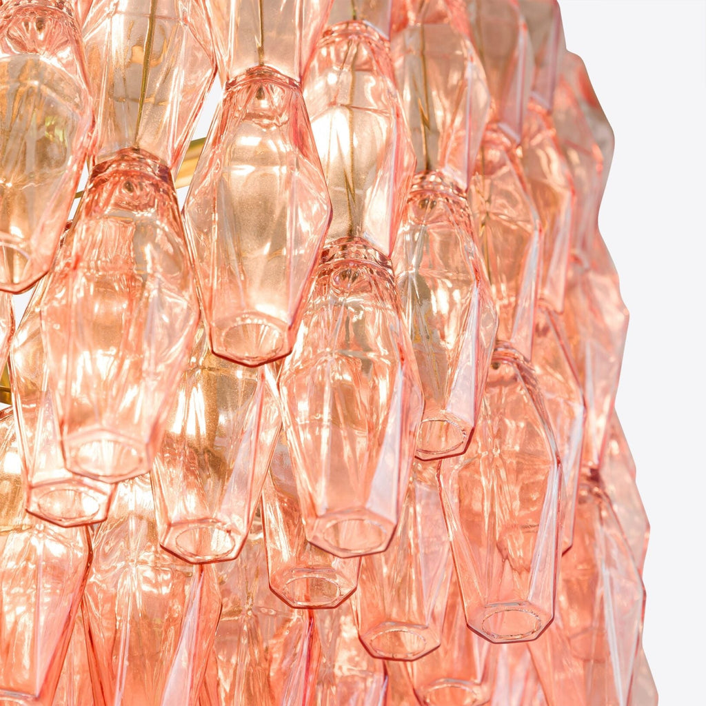 Drum Sorrento Chandelier – Two Colours Available 31.5"