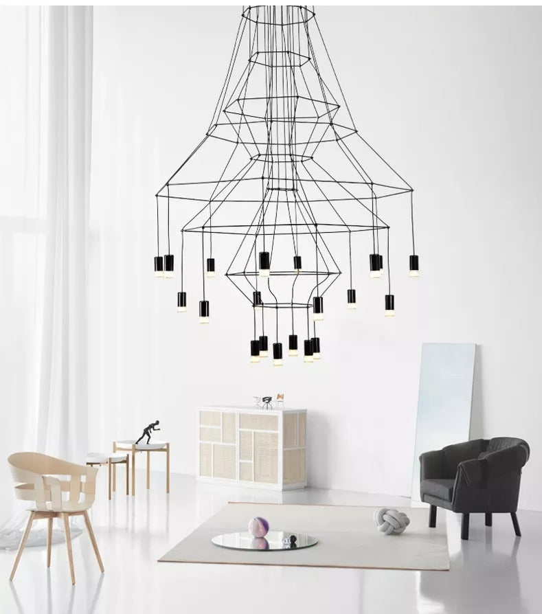 Quinn Foyer Chandelier