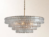 Ghiaccio Round Chandelier
