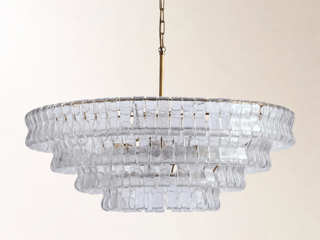 Ghiaccio Round Chandelier