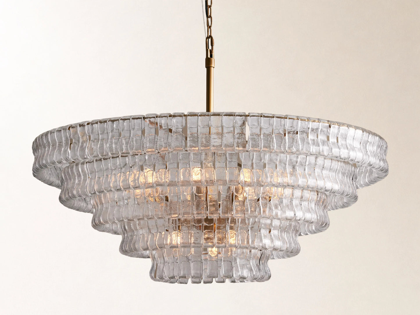 Ghiaccio Round Chandelier