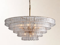 Ghiaccio Round Chandelier
