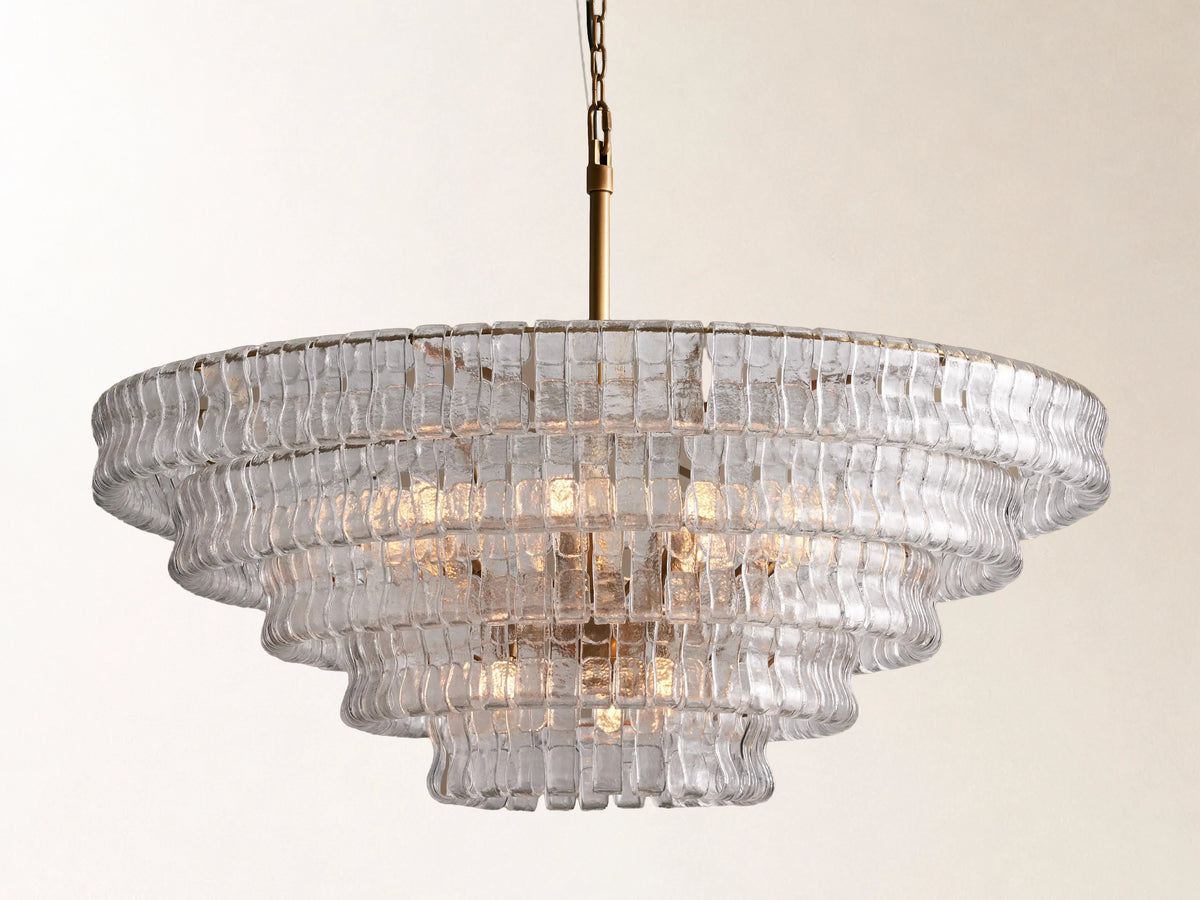 Ghiaccio Round Chandelier