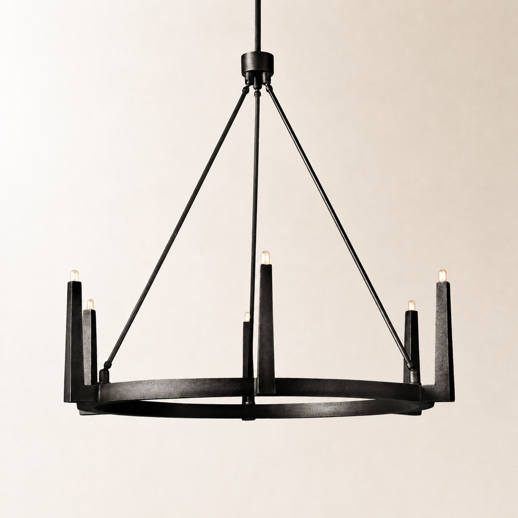 Emmet Round Chandelier