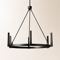 Emmet Round Chandelier