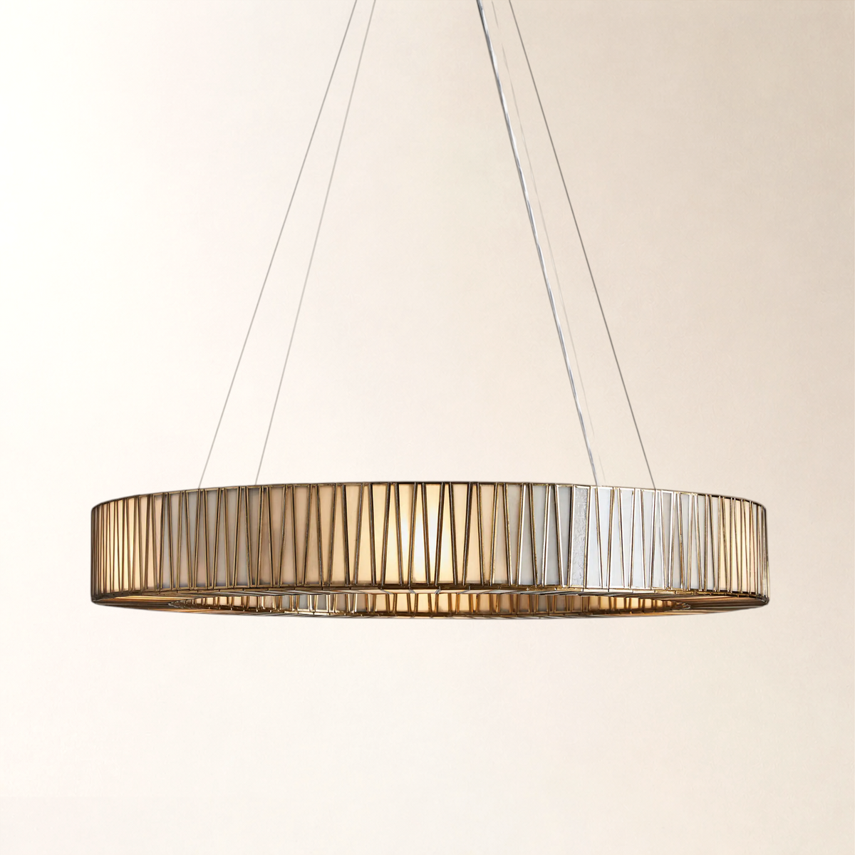 Jeunet Round Chandelier