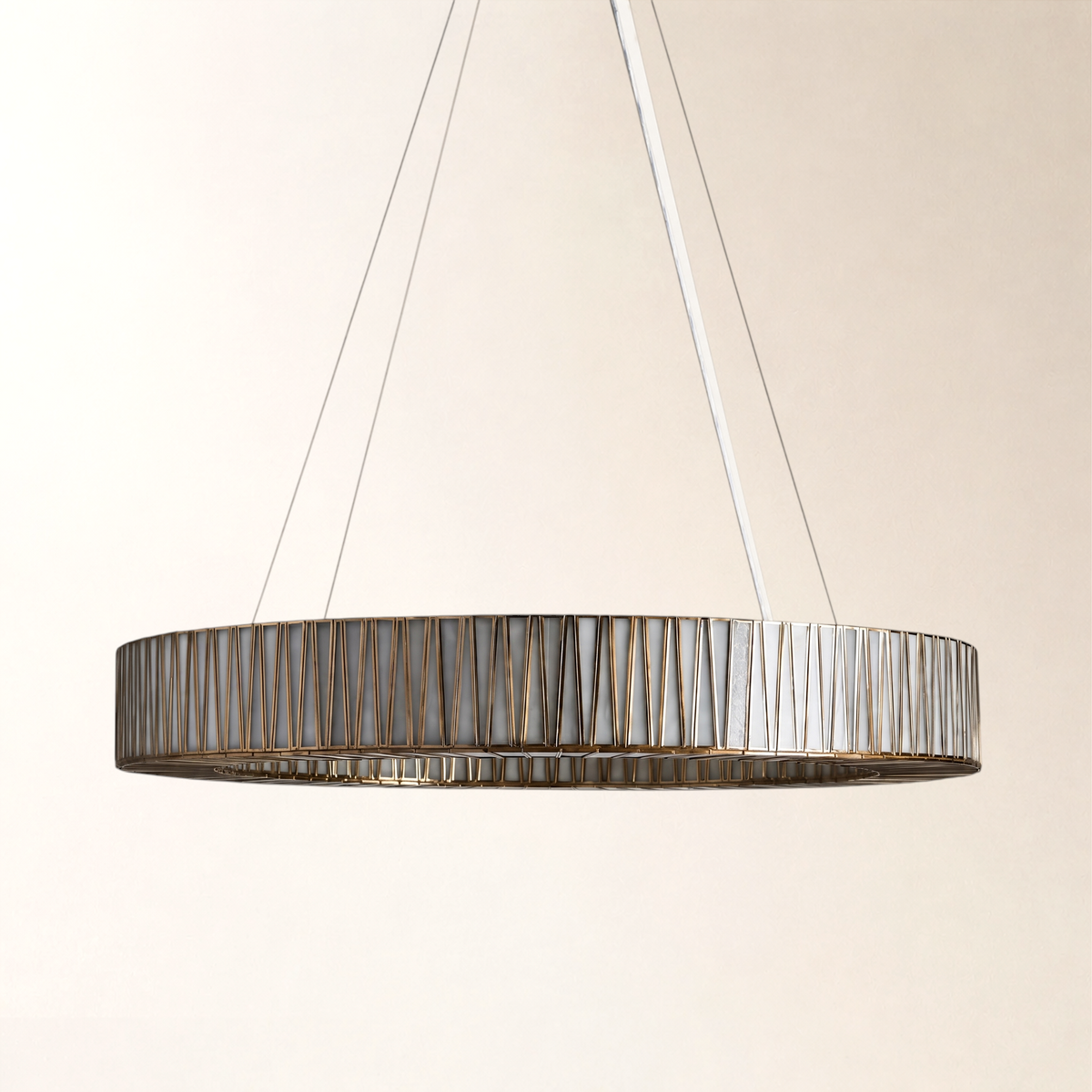 Jeunet Round Chandelier