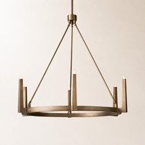 Emmet Round Chandelier