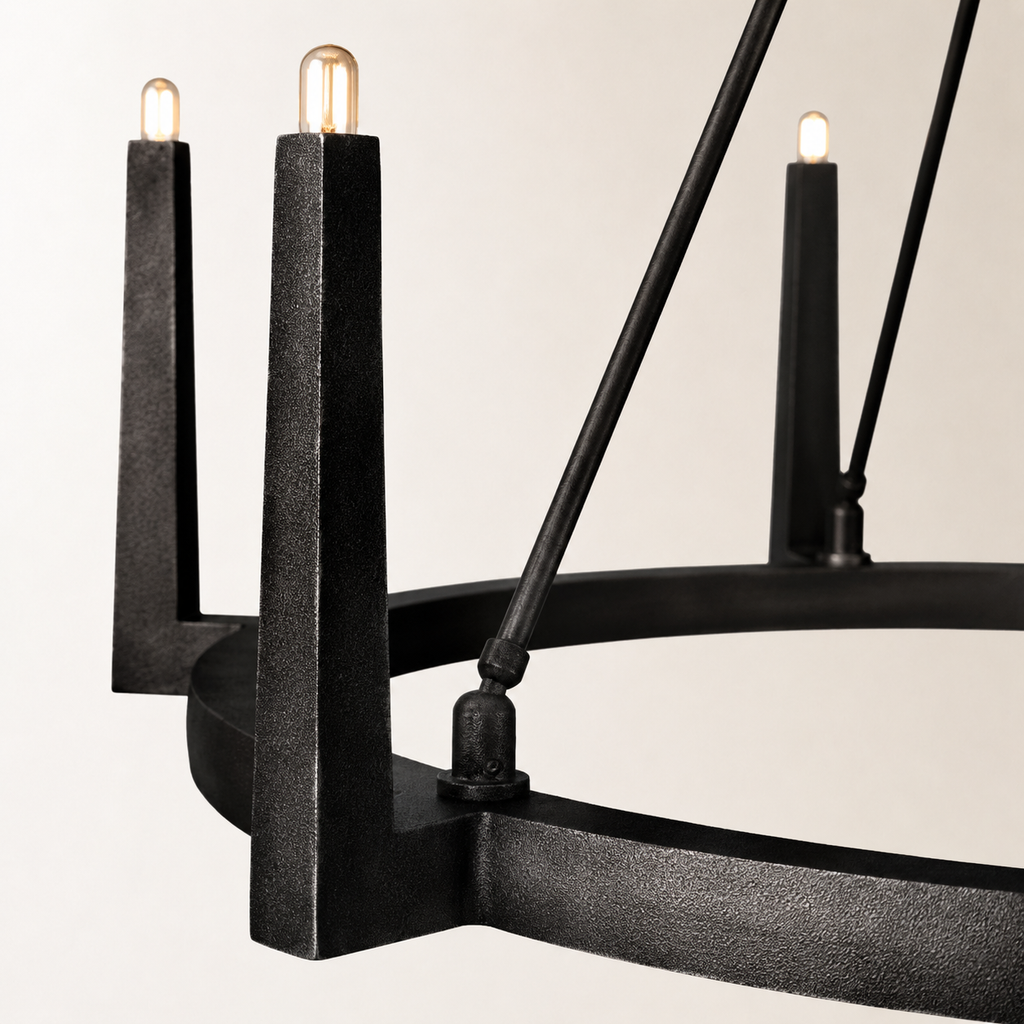Emmet Round Chandelier